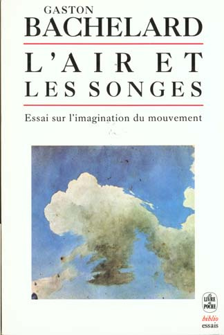 Emprunter L'air et les songes. Essai sur l'imagination du mouvement livre