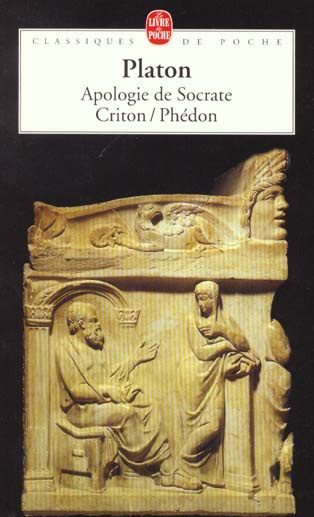 Emprunter Apologie de Socrate. (suivi de) Criton. (suivi de) Phédon livre