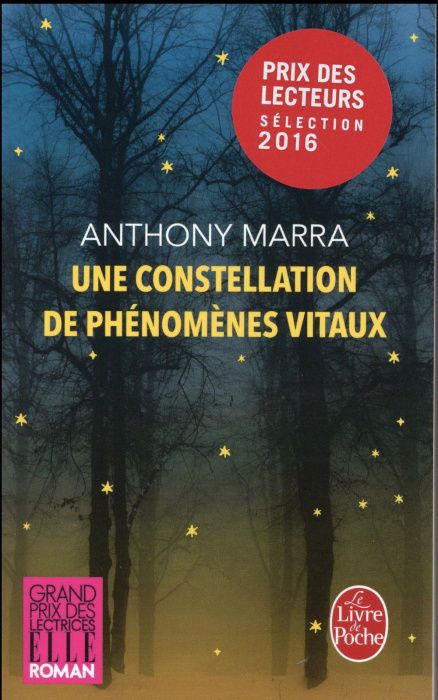 Emprunter Une constellation de phénomènes vitaux livre