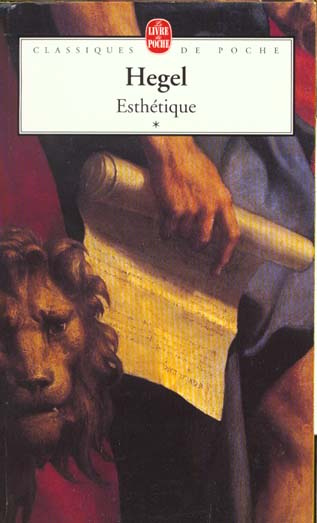 Emprunter ESTHETIQUE. Volume 1 livre
