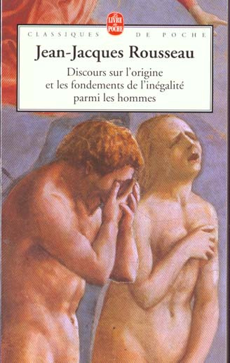 Emprunter Discours sur l'origine et les fondements de l'inégalité parmi les hommes précédé de Discours sur les livre
