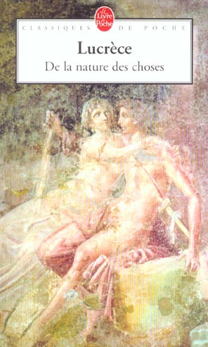 Emprunter De la nature des choses livre