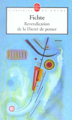 Emprunter REVENDICATION DE LA LIBERTE DE PENSER livre