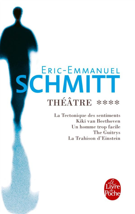 Emprunter Théâtre. Tome 4 : La tectonique des sentiments ; Kiki van Beethoven ; Un homme trop facile ; The Gui livre