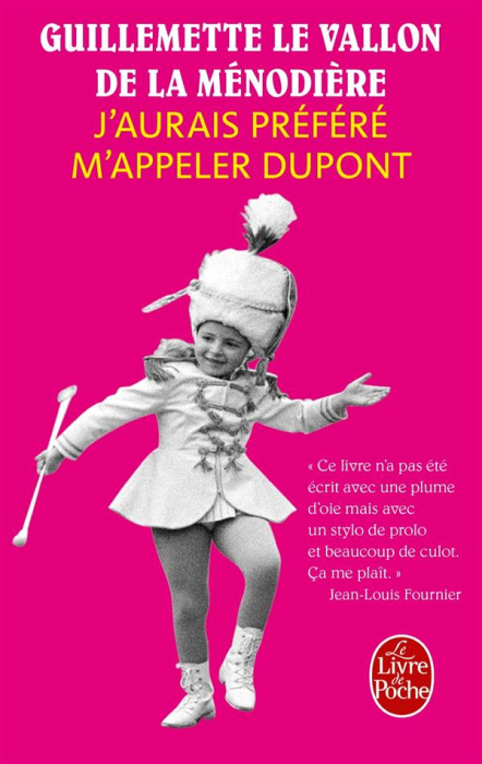 Emprunter J'aurais préferé m'appeler Dupont livre