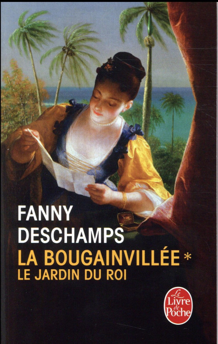 Emprunter La Bougainvillée Tome 1 : Le jardin du roi livre