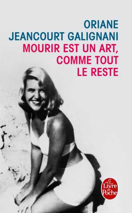 Emprunter Mourir est un art, comme tout le reste livre