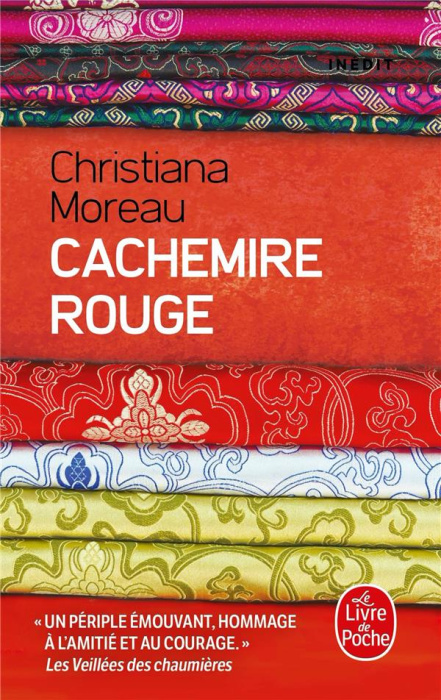 Emprunter Cachemire rouge livre
