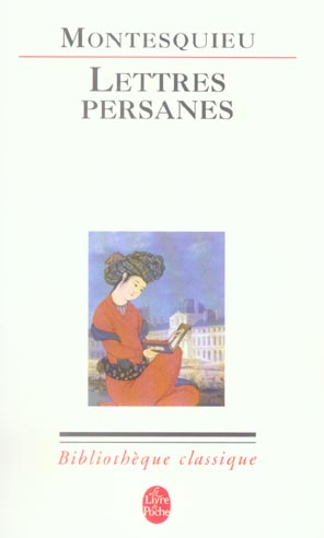 Emprunter Lettres persanes livre