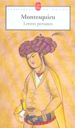 Emprunter Lettres Persanes livre