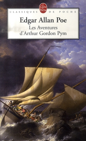 Emprunter Les Aventures d'Arthur Gordon Pym de Nantucket livre