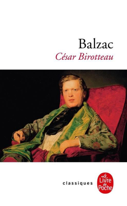 Emprunter César Birotteau livre