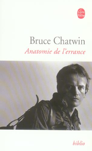 Emprunter Anatomie de l'errance livre