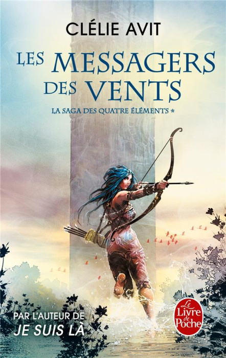 Emprunter La saga des quatre éléments Tome 1 : Les messagers du vent livre