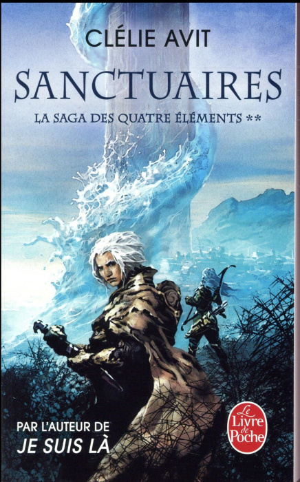 Emprunter La saga des quatre éléments Tome 2 : Sanctuaires livre
