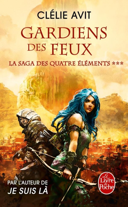 Emprunter La saga des quatre éléments Tome 3 : Gardien des feux livre