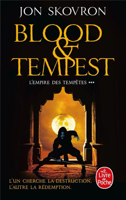 Emprunter L'Empire des tempêtes Tome 3 : Blood et Tempest livre