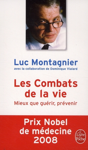 Emprunter Les Combats de la vie. Mieux que guérir, prévenir livre
