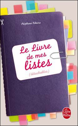 Emprunter Le livre de mes listes. (détachables) livre