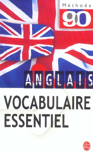 Emprunter Vocabulaire essentiel anglais livre