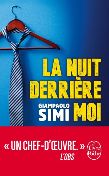 Emprunter La nuit derrière moi livre