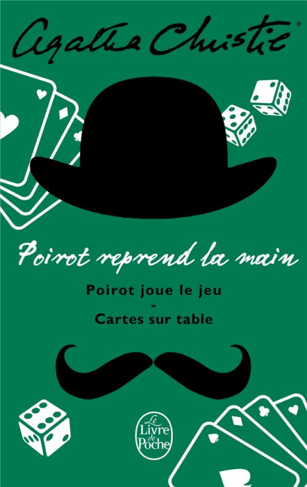 Emprunter Poirot reprend la main. Poirot joue le jeu ; Cartes sur table livre