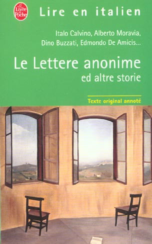 Emprunter Le Lettere anonime ed altre storie livre