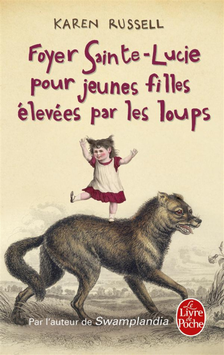 Emprunter Foyer Sainte-Lucie pour jeunes filles élevées par les loups livre
