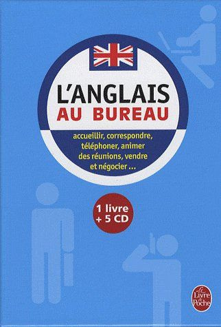 Emprunter L'anglais au bureau. Avec 5 CD audio livre