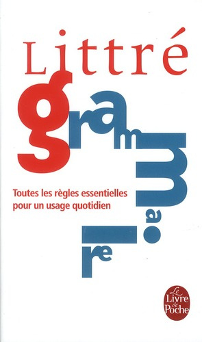 Emprunter La grammaire française Littré livre