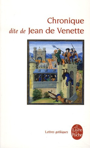 Emprunter Chronique dite de Jean de Venette livre