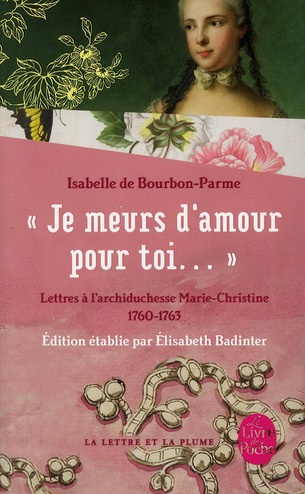 Emprunter JE MEURS D'AMOUR POUR TOI livre