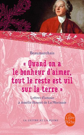 Emprunter Quand on a le bonheur d'aimer, tout le reste est vil sur la terre. Lettres d'amour (1787-1799) livre
