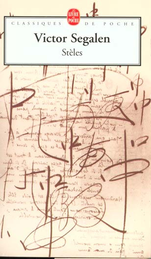 Emprunter Stèles livre