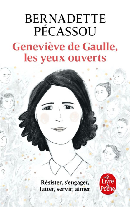 Emprunter Geneviève de Gaulle. Les yeux ouverts livre