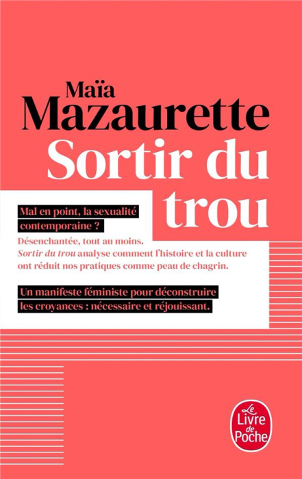Emprunter Sortir du trou, lever la tête livre