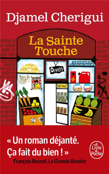 Emprunter La Sainte Touche livre