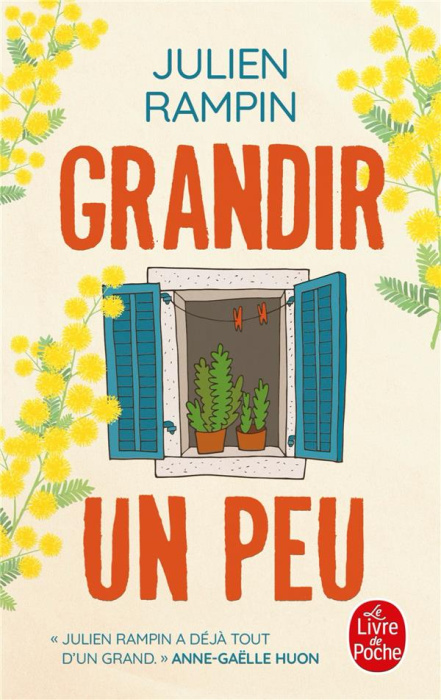 Emprunter Grandir un peu livre