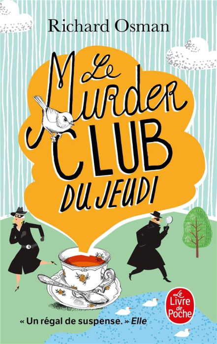 Emprunter Le Murder Club du jeudi livre