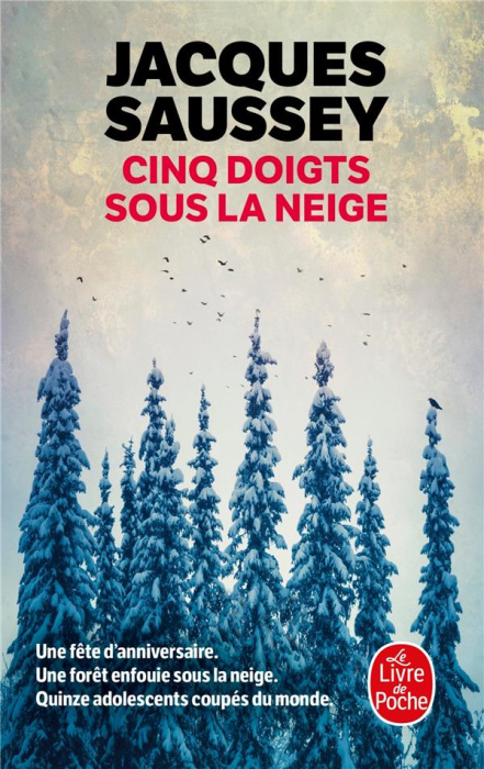 Emprunter Cinq doigts sous la neige livre