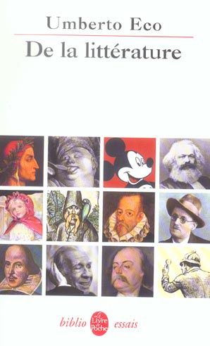 Emprunter De la littérature livre