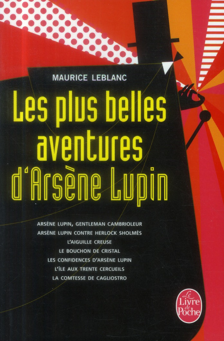 Emprunter Les plus belles aventures d'Arsène Lupin livre