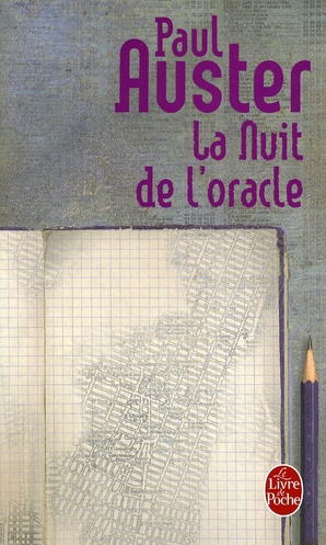 Emprunter LA NUIT DE L'ORACLE livre