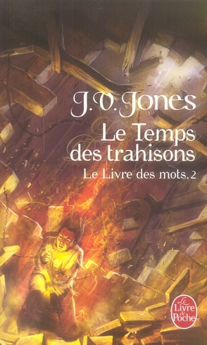 Emprunter Le Livre des Mots Tome 2 : Le temps des trahisons livre