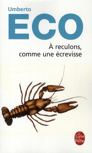 Emprunter A reculons, comme une écrevisse livre