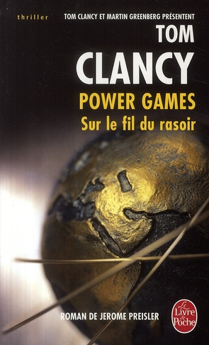 Emprunter Power Games Tome 6 : Sur le fil du rasoir livre