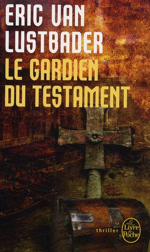 Emprunter LE GARDIEN DU TESTAMENT livre