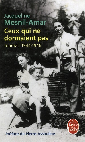 Emprunter Ceux qui ne dormaient pas. Journal, 1944-1946 livre