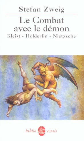 Emprunter Le combat avec le démon. Kleist, Höderlin, Nietzsche livre