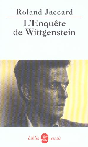 Emprunter L'enquête de Wittgenstein livre